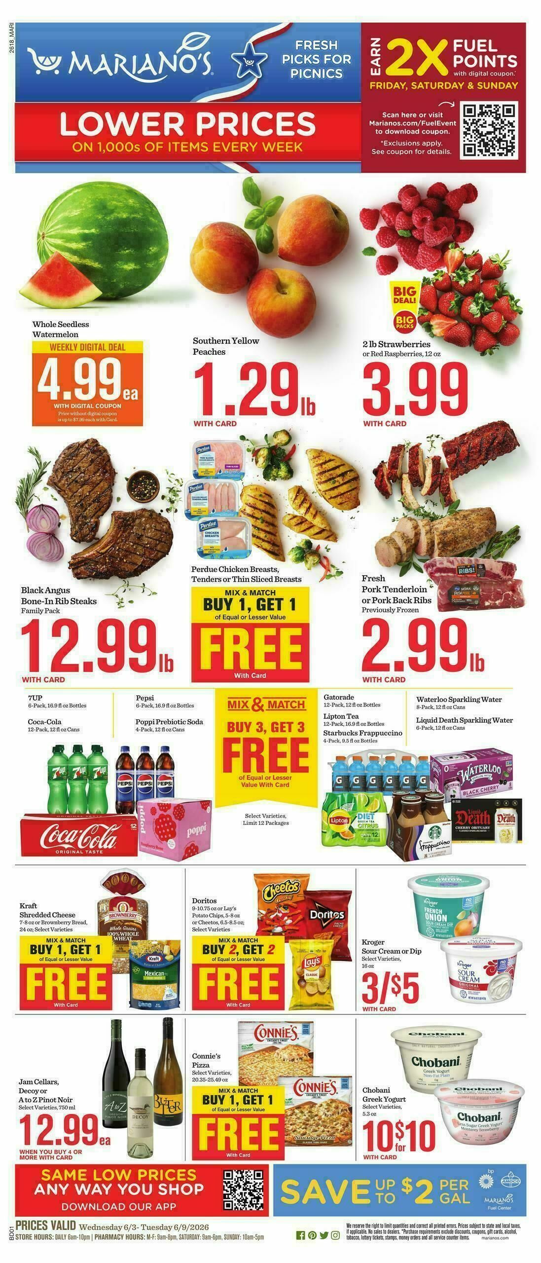 Mariano's Weekly Ad from June 3