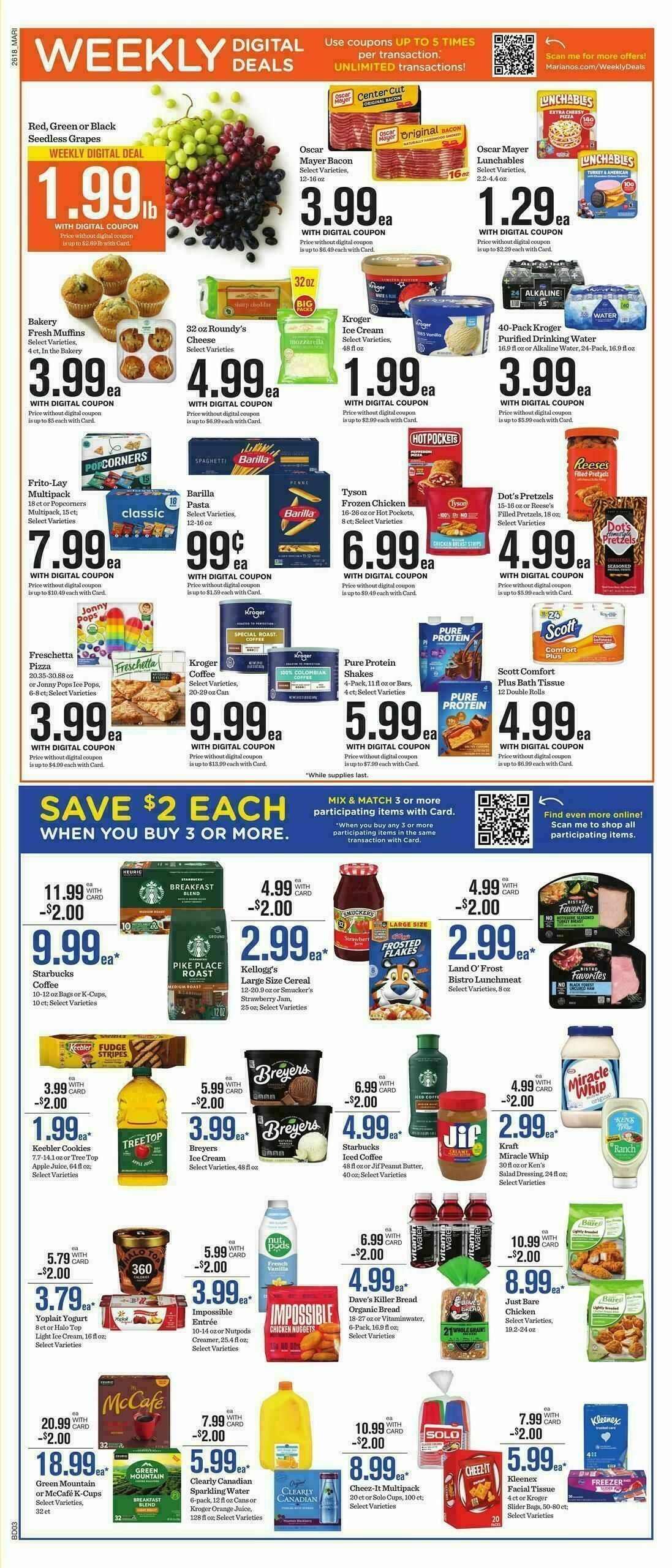Mariano's Weekly Ad from June 3