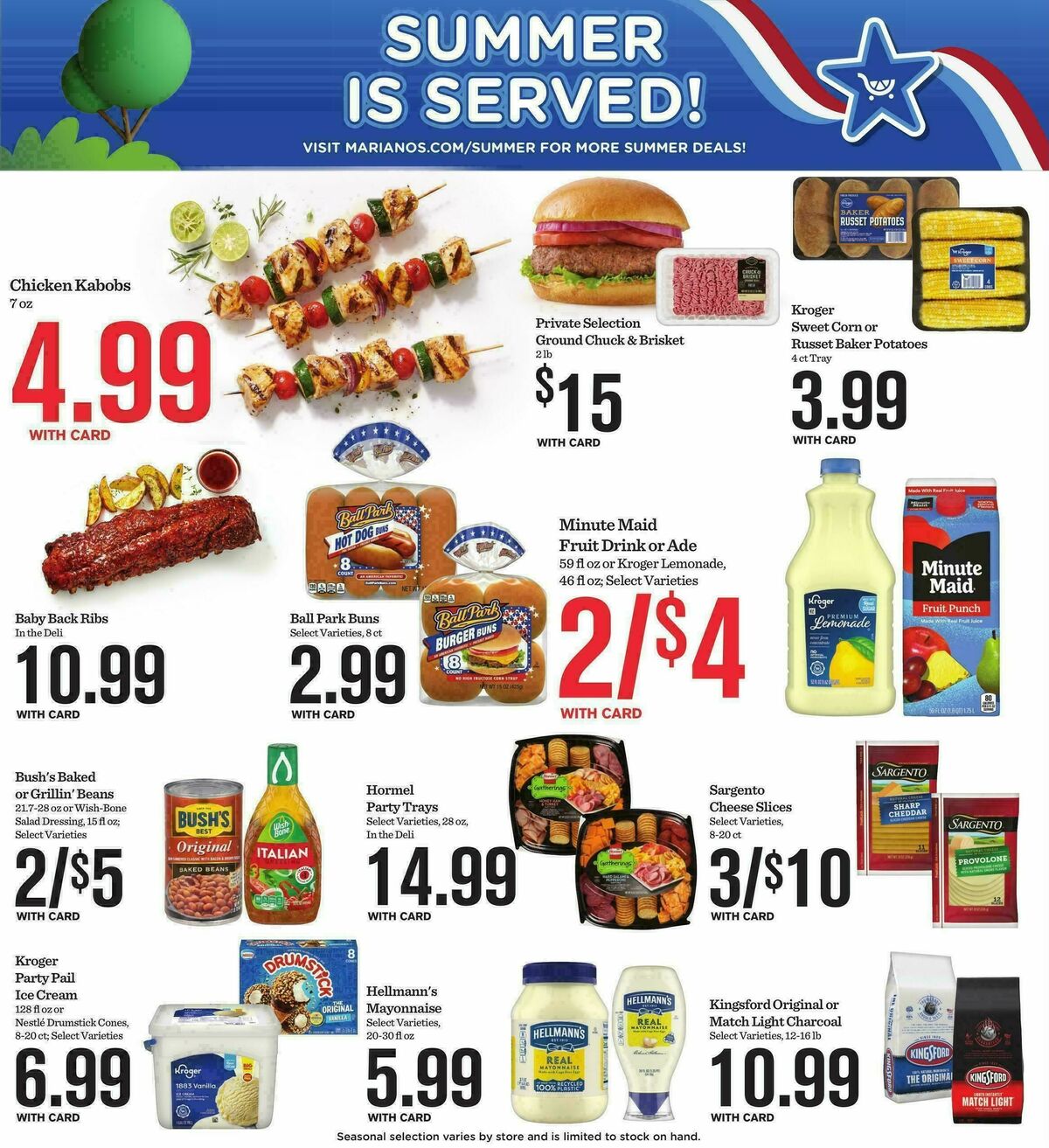 Mariano's Weekly Ad from June 3