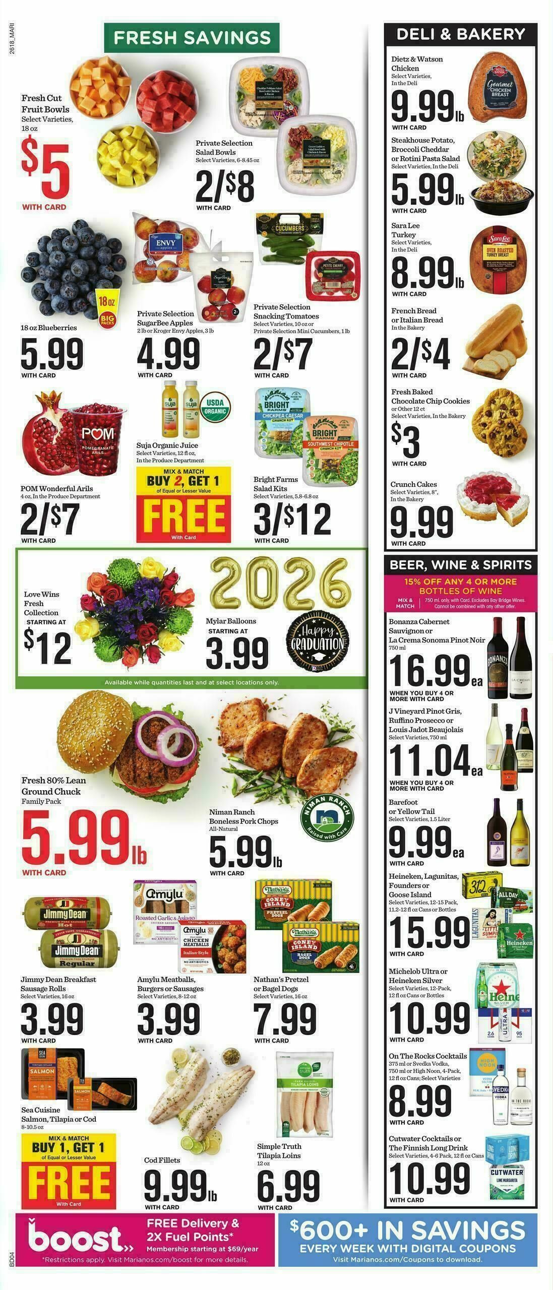 Mariano's Weekly Ad from June 3