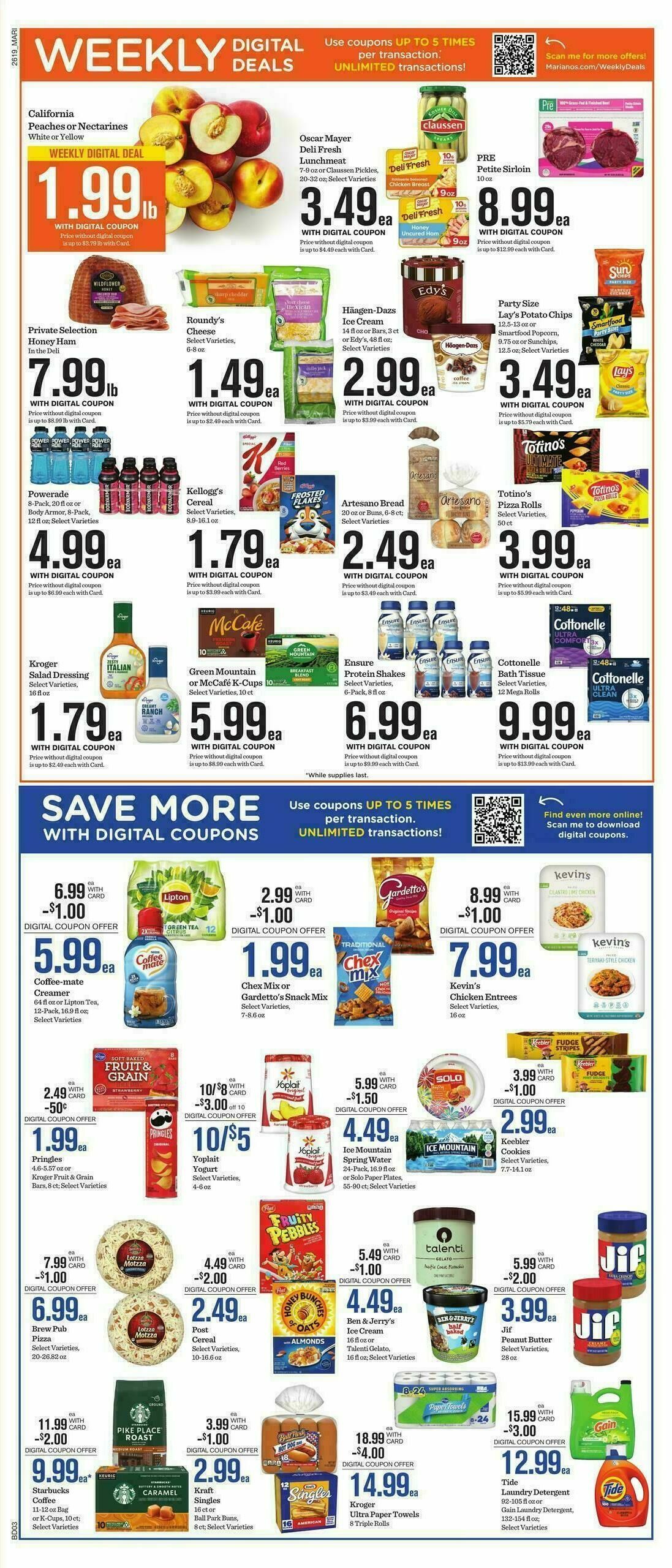 Mariano's Weekly Ad from June 10