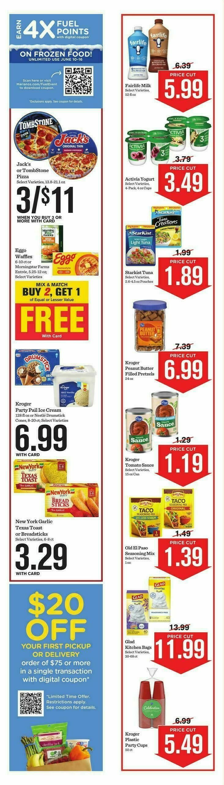 Mariano's Weekly Ad from June 10