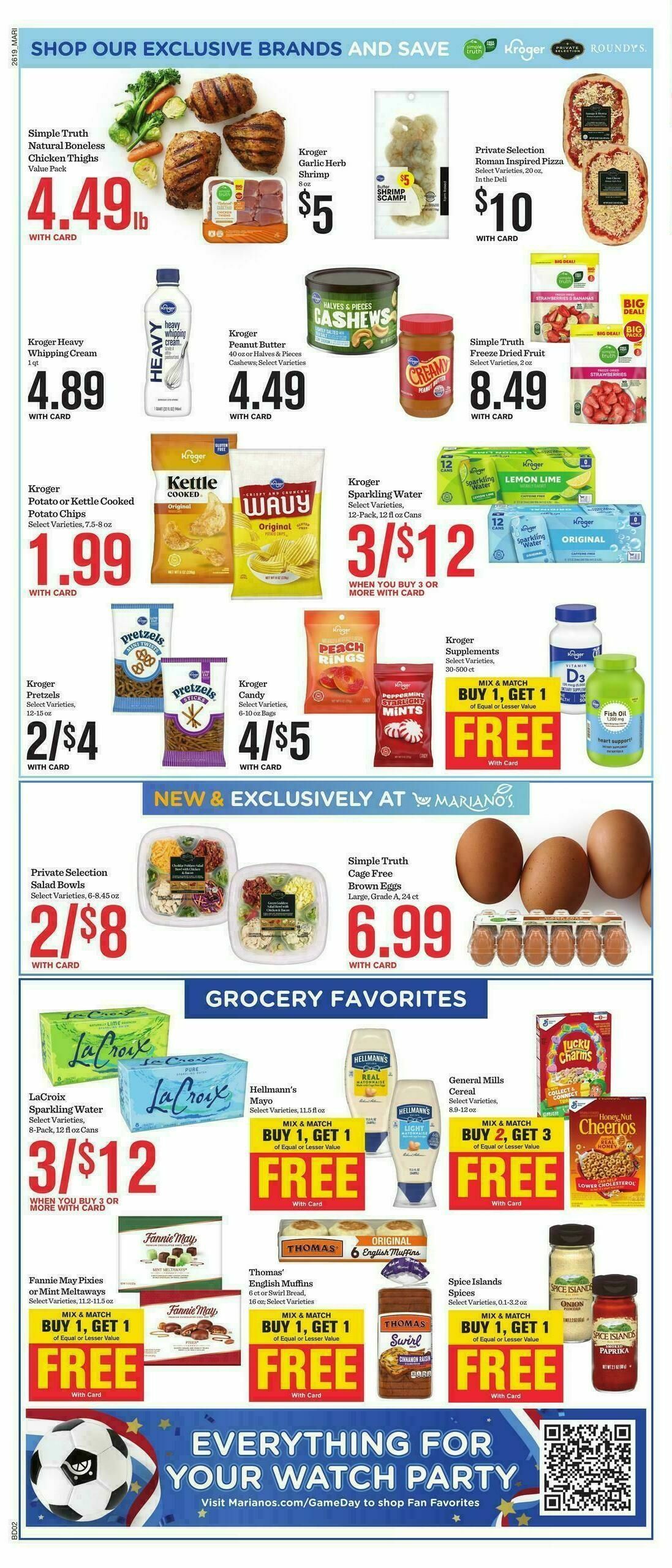 Mariano's Weekly Ad from June 10