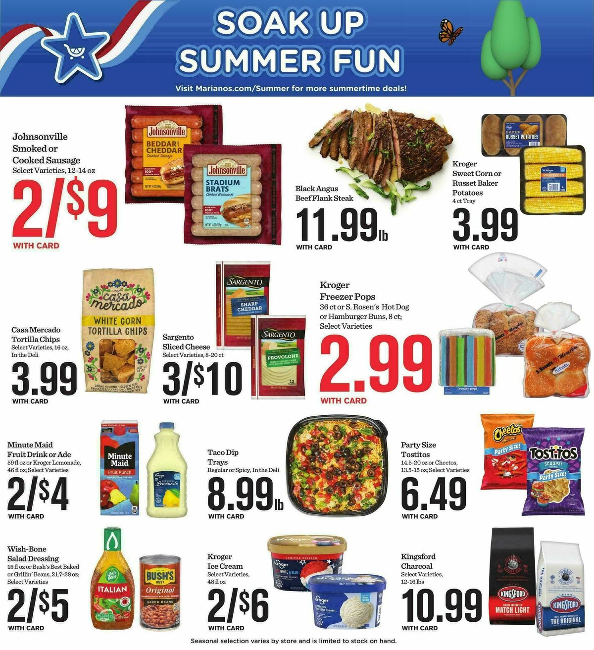Mariano's Weekly Ad from June 10