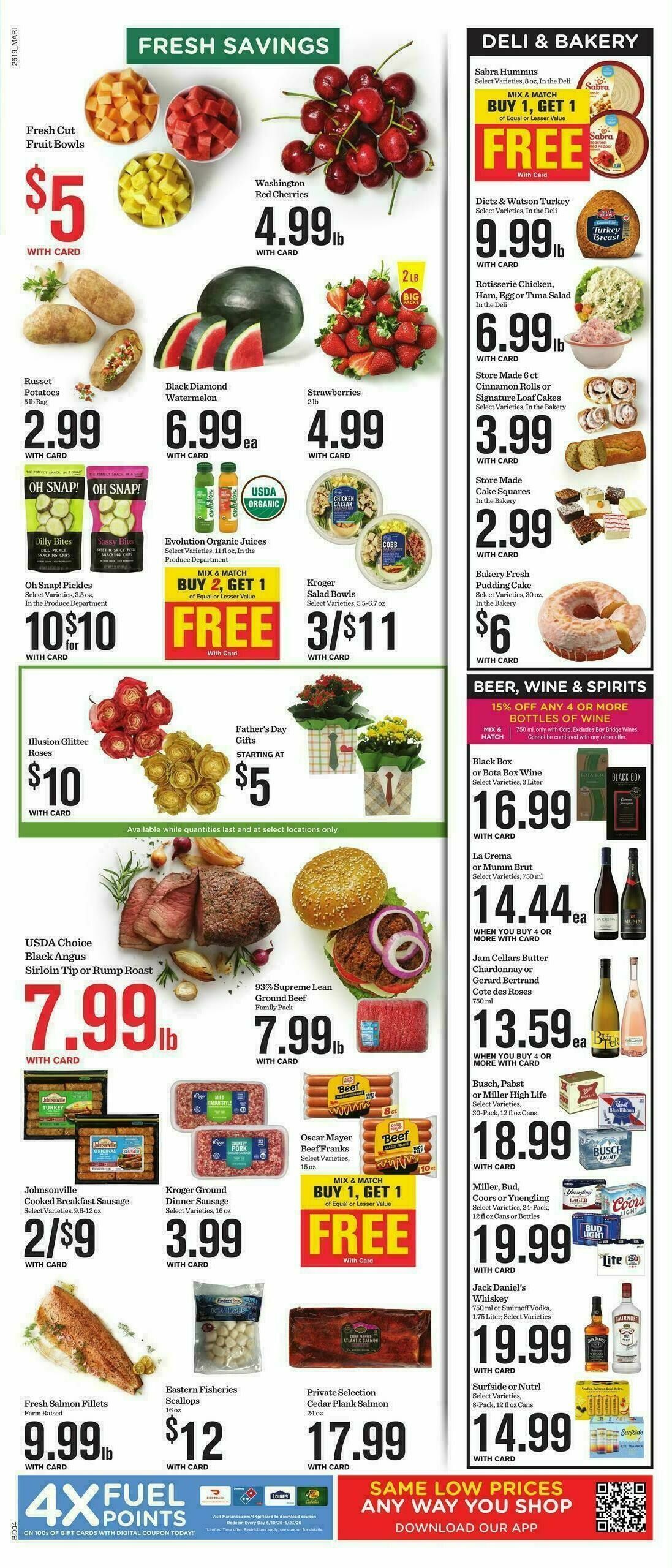 Mariano's Weekly Ad from June 10