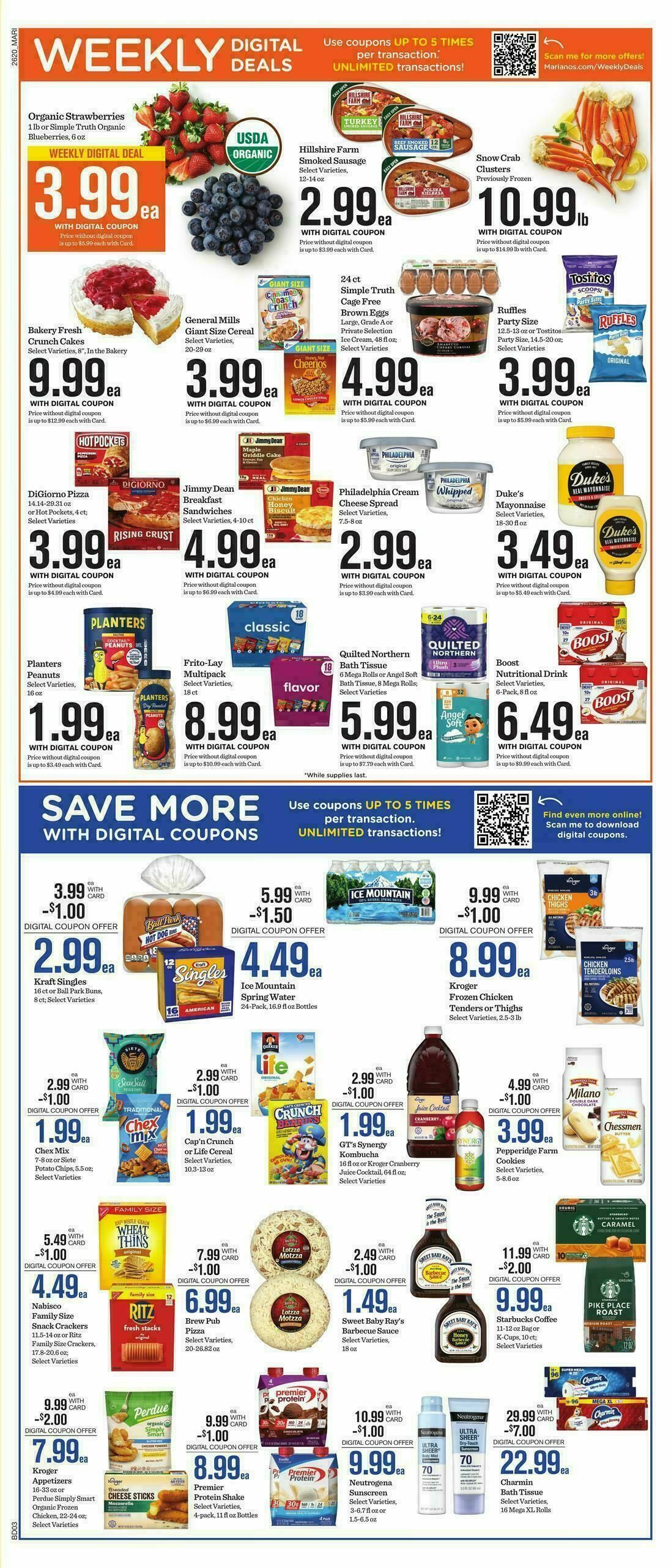 Mariano's Weekly Ad from June 17