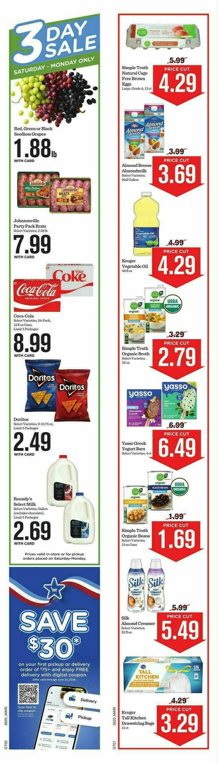 Mariano's Weekly Ad from June 17