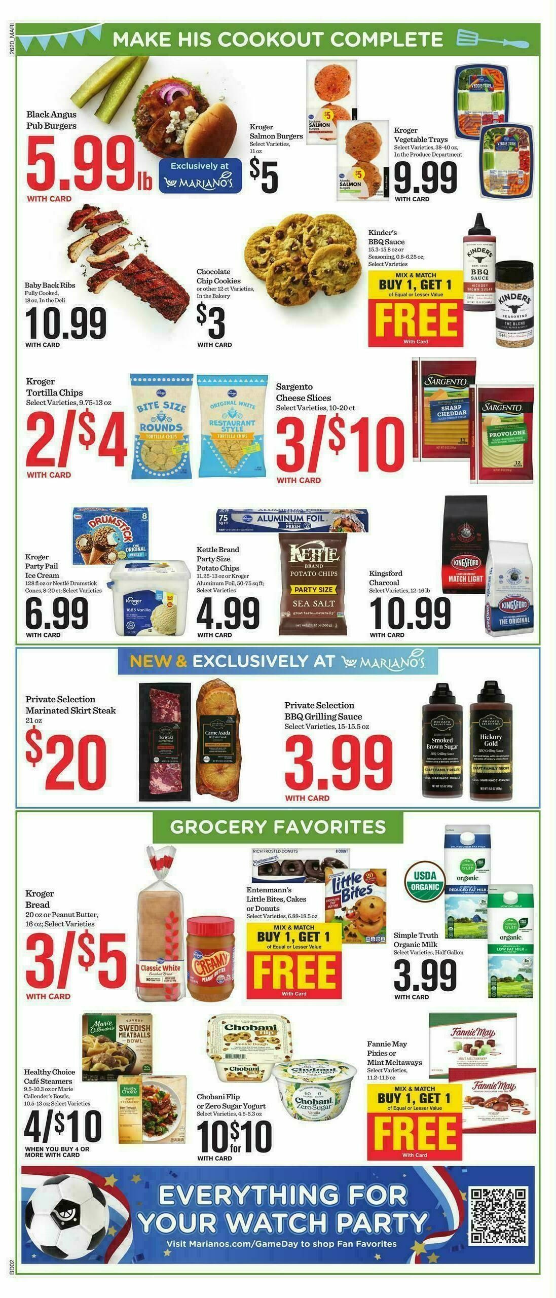 Mariano's Weekly Ad from June 17