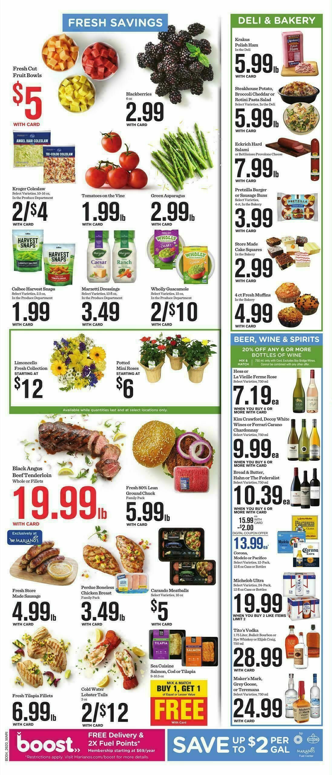 Mariano's Weekly Ad from June 17