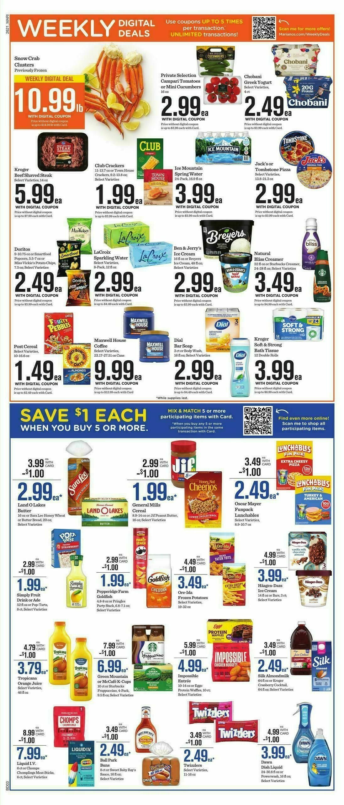 Mariano's Weekly Ad from June 24