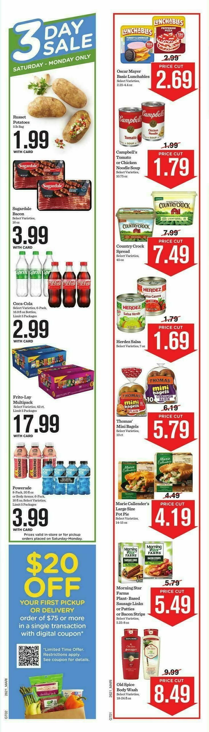 Mariano's Weekly Ad from June 24