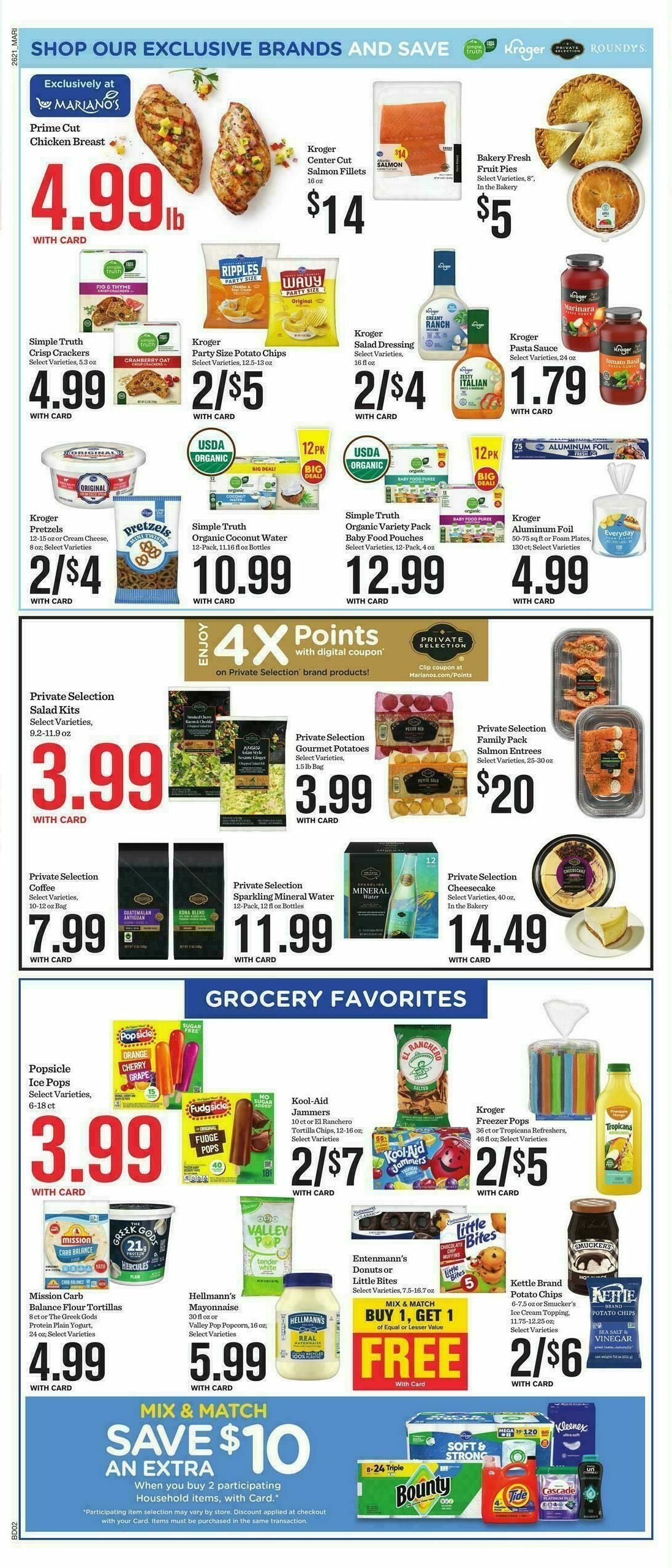 Mariano's Weekly Ad from June 24