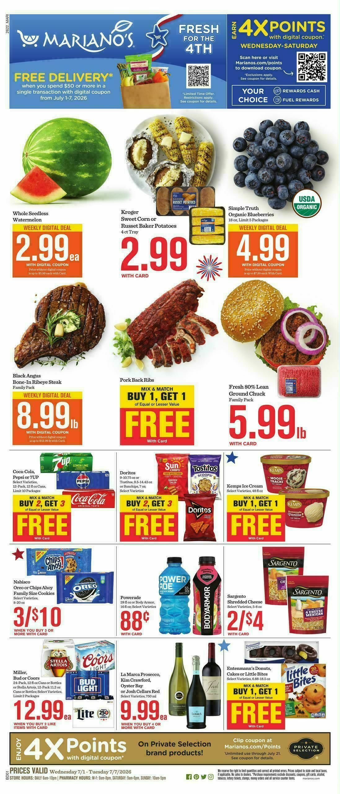 Mariano's Weekly Ad from July 1