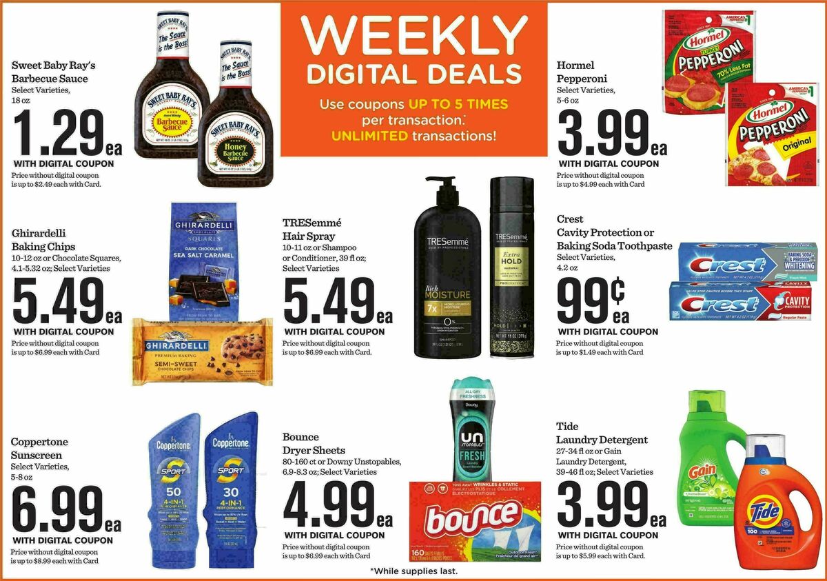 Mariano's Weekly Ad from July 1