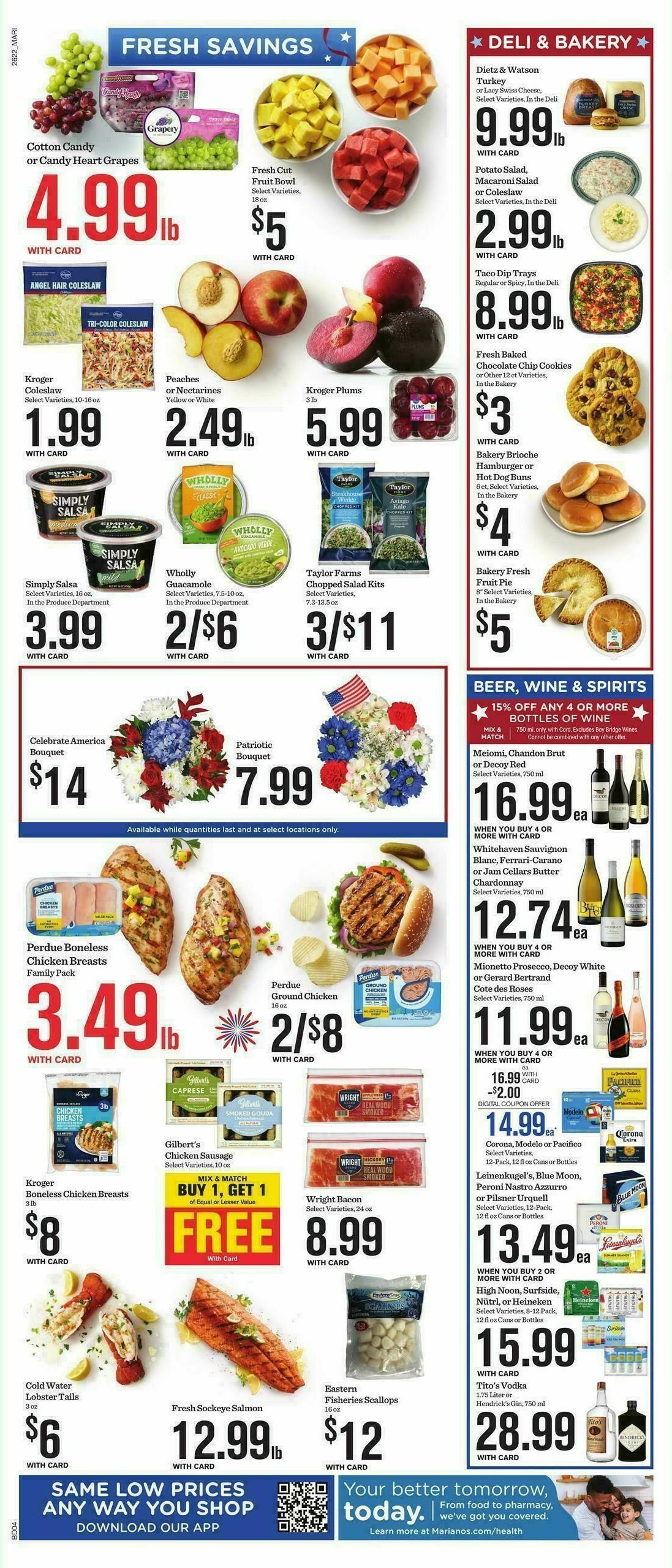 Mariano's Weekly Ad from July 1