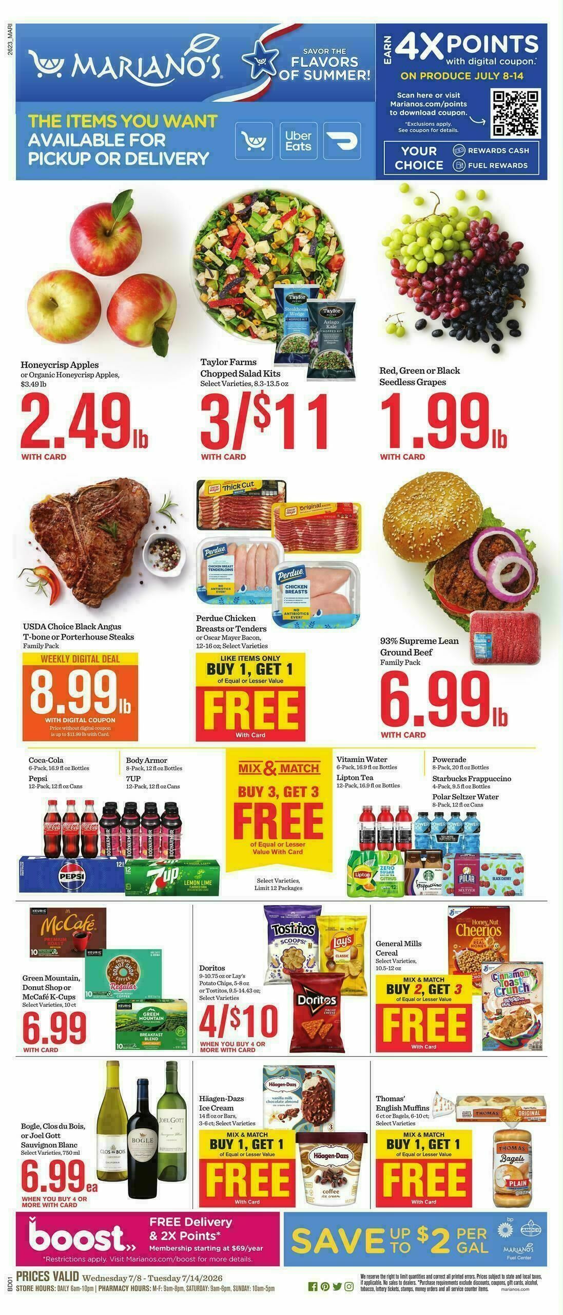 Mariano's Weekly Ad from July 8