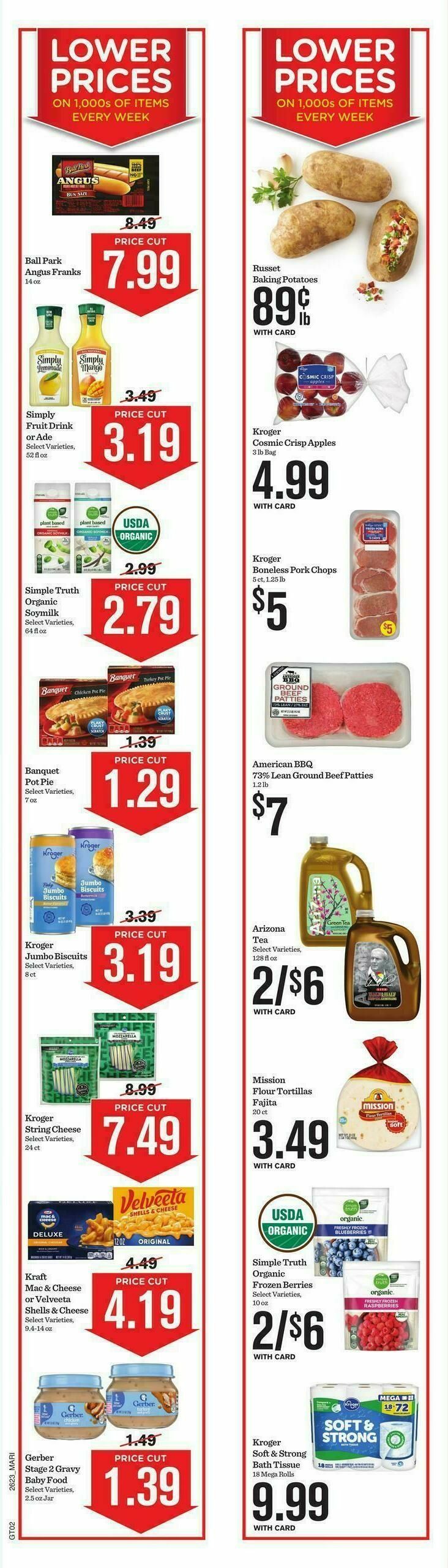 Mariano's Weekly Ad from July 8