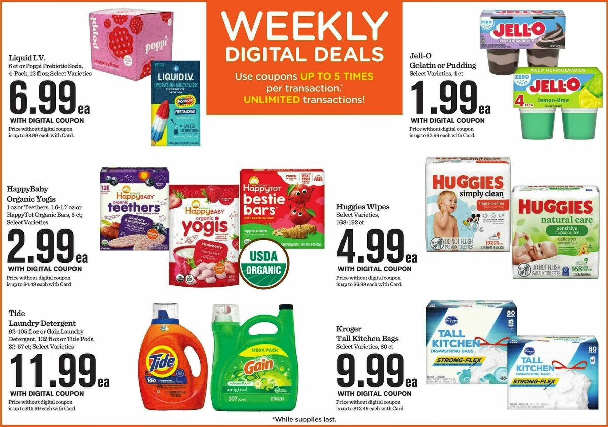 Mariano's Weekly Ad from July 8