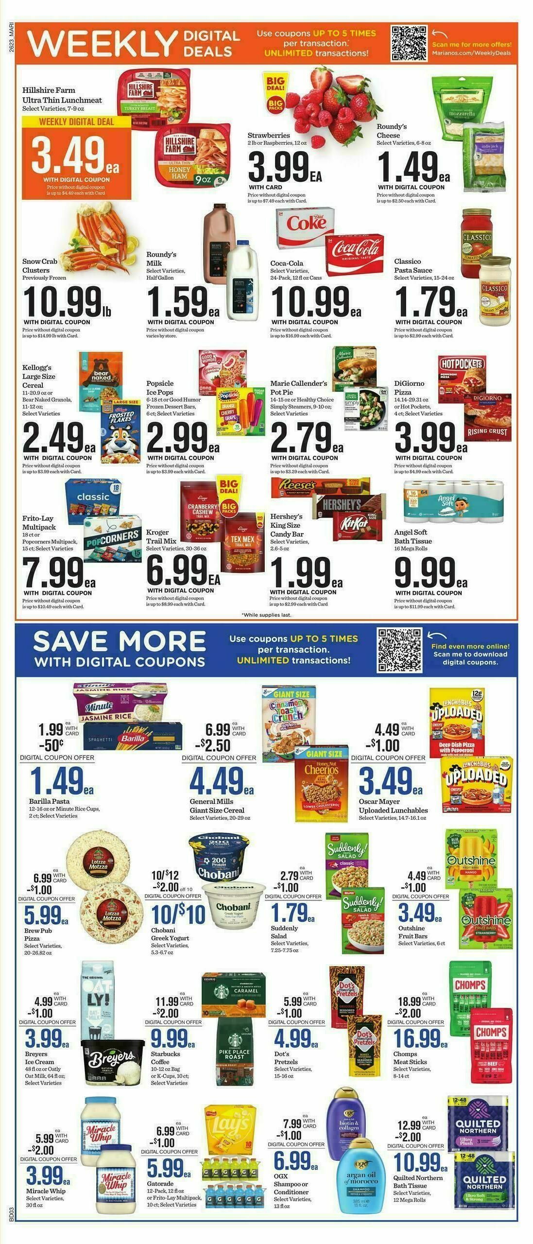 Mariano's Weekly Ad from July 8