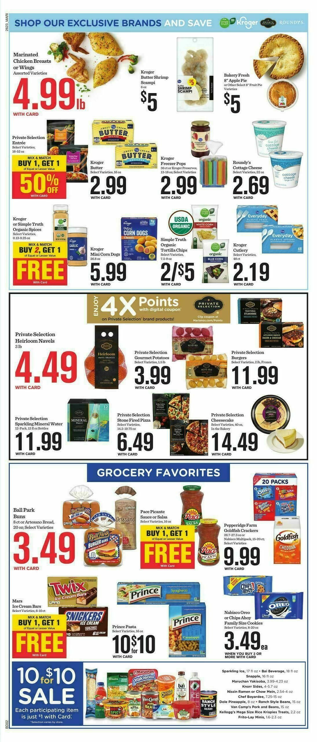 Mariano's Weekly Ad from July 8