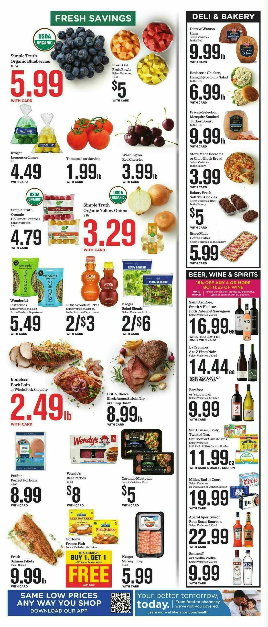 Mariano's Weekly Ad from July 8