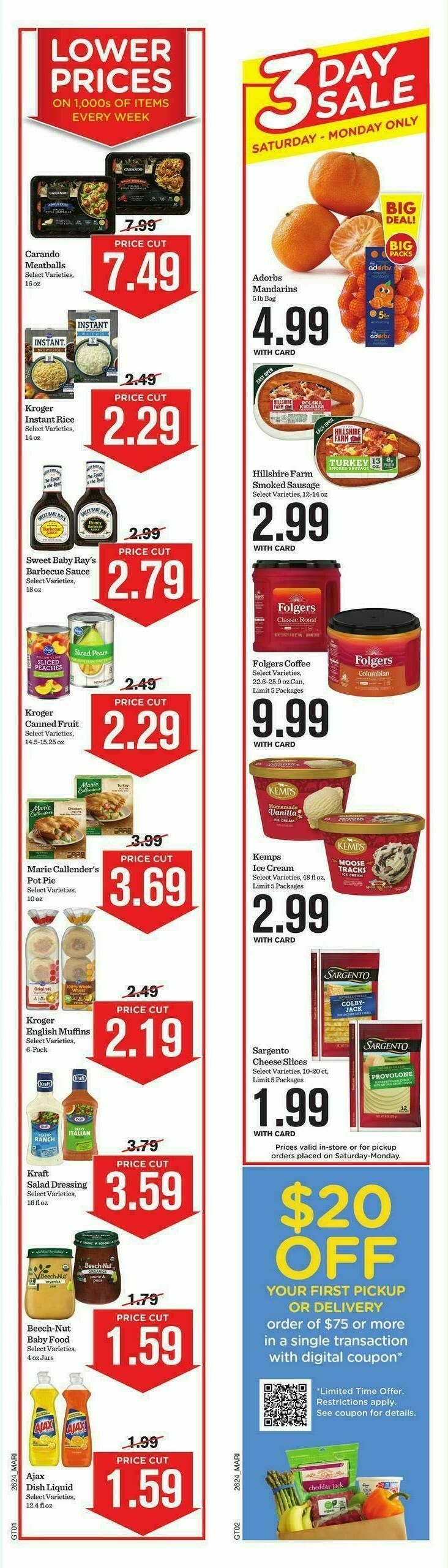 Mariano's Weekly Ad from July 15