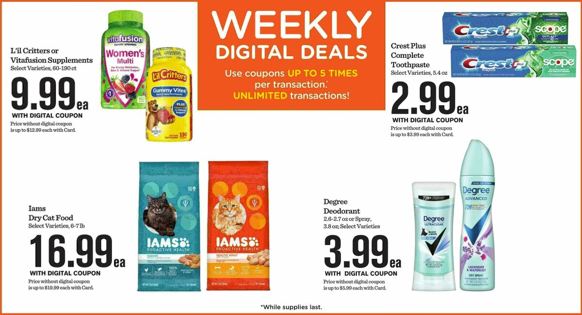 Mariano's Weekly Ad from July 15