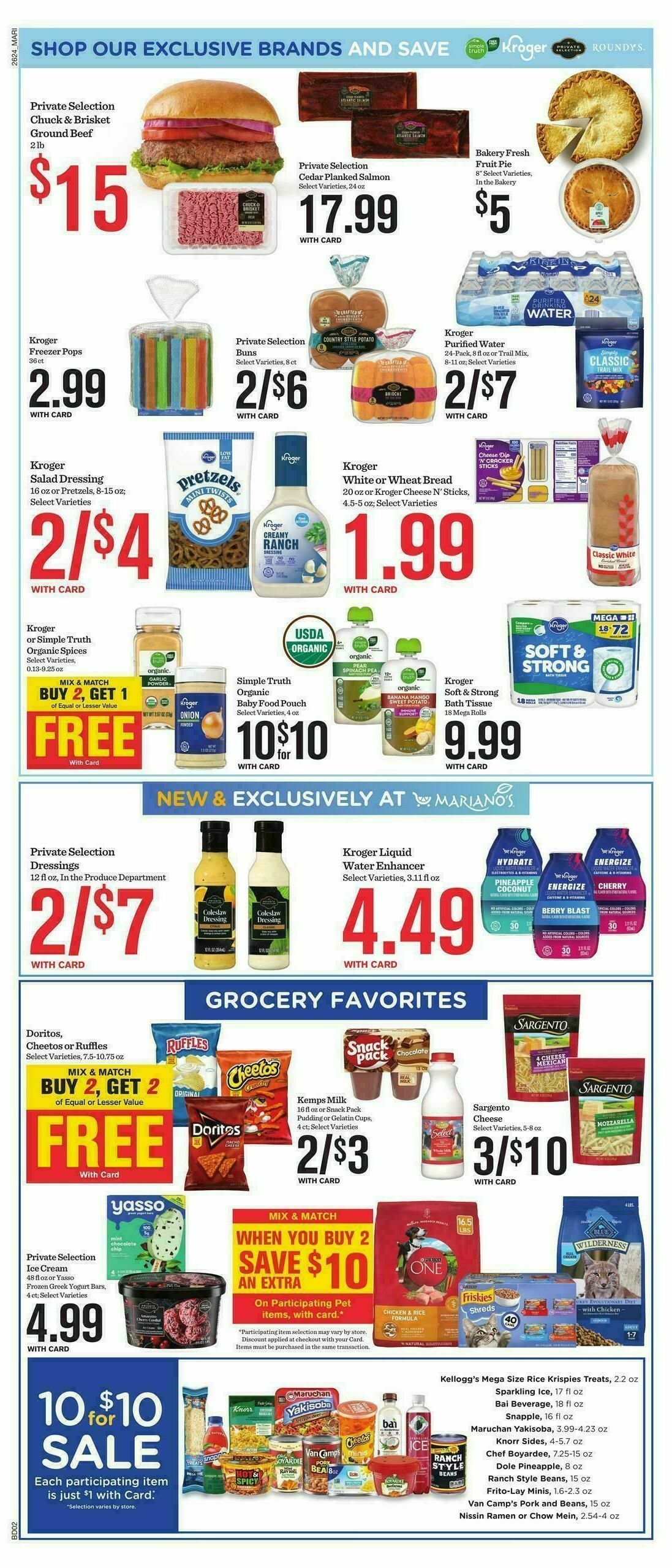 Mariano's Weekly Ad from July 15