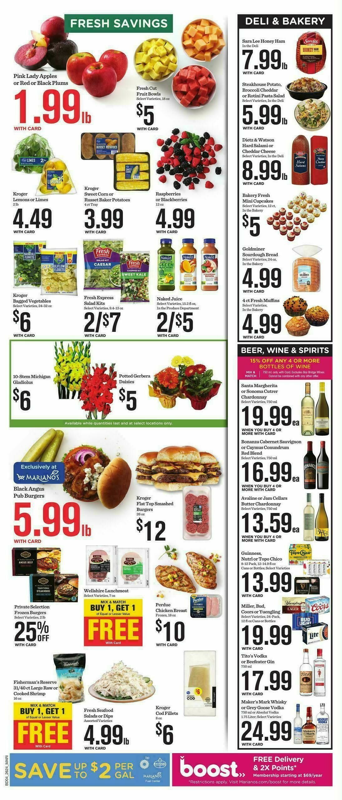 Mariano's Weekly Ad from July 15