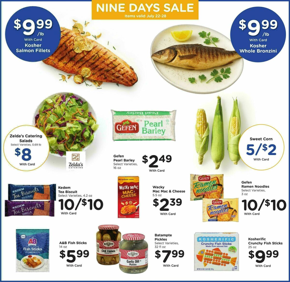 Mariano's Weekly Ad from July 22