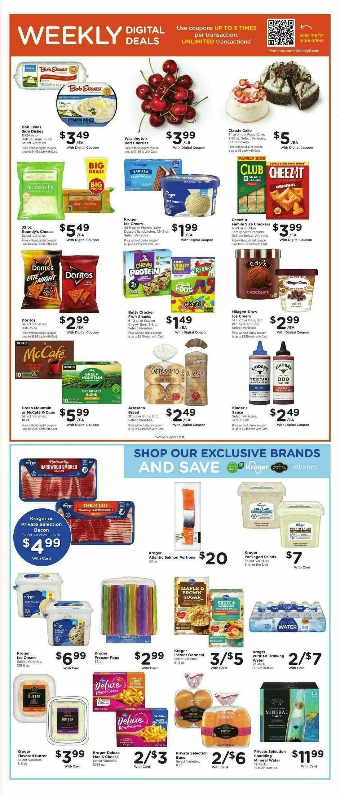 Mariano's Weekly Ad from July 22