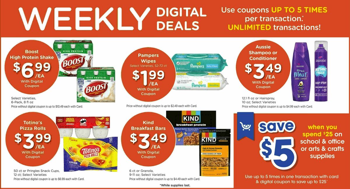 Mariano's Weekly Ad from July 22