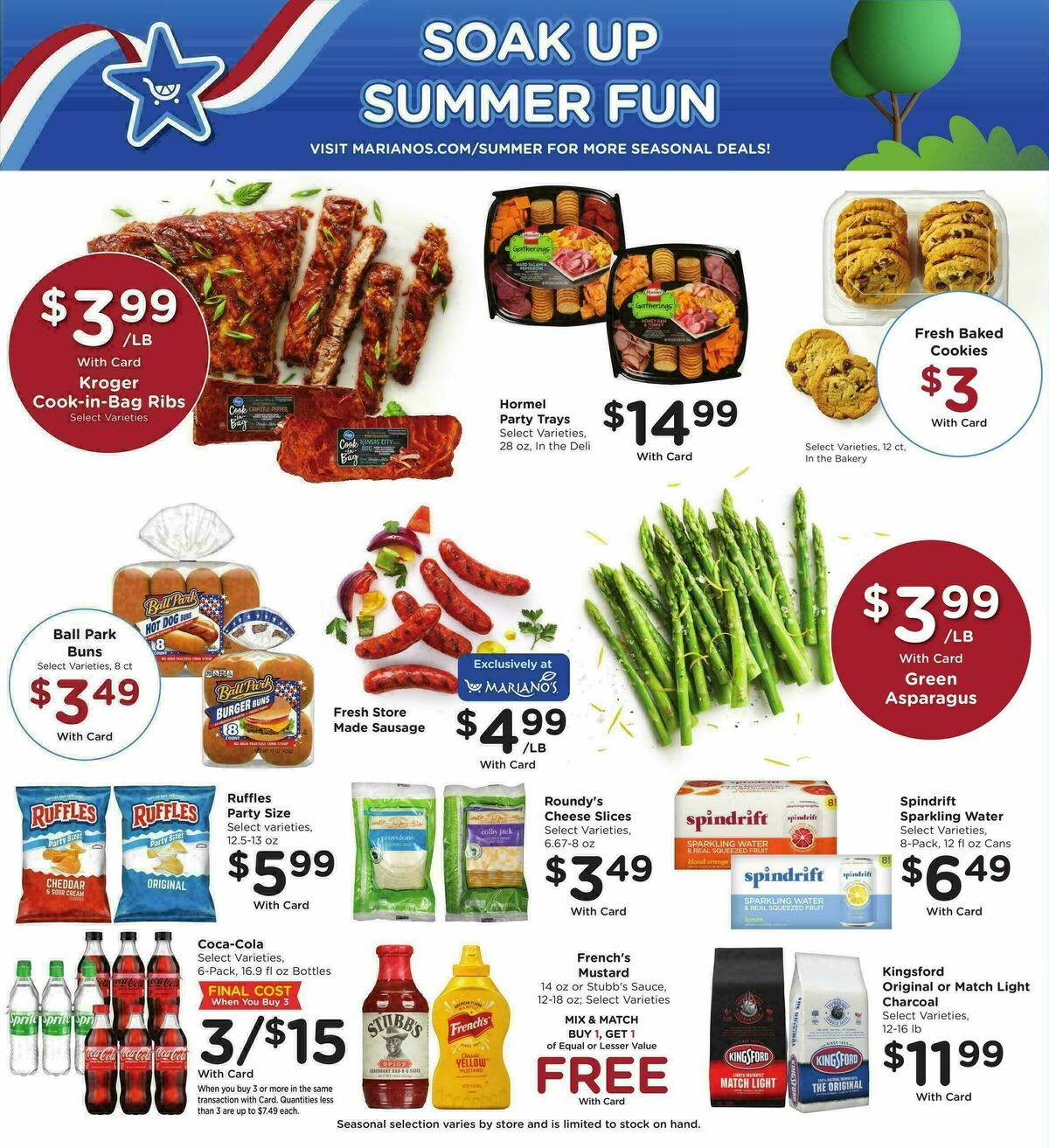 Mariano's Weekly Ad from July 22