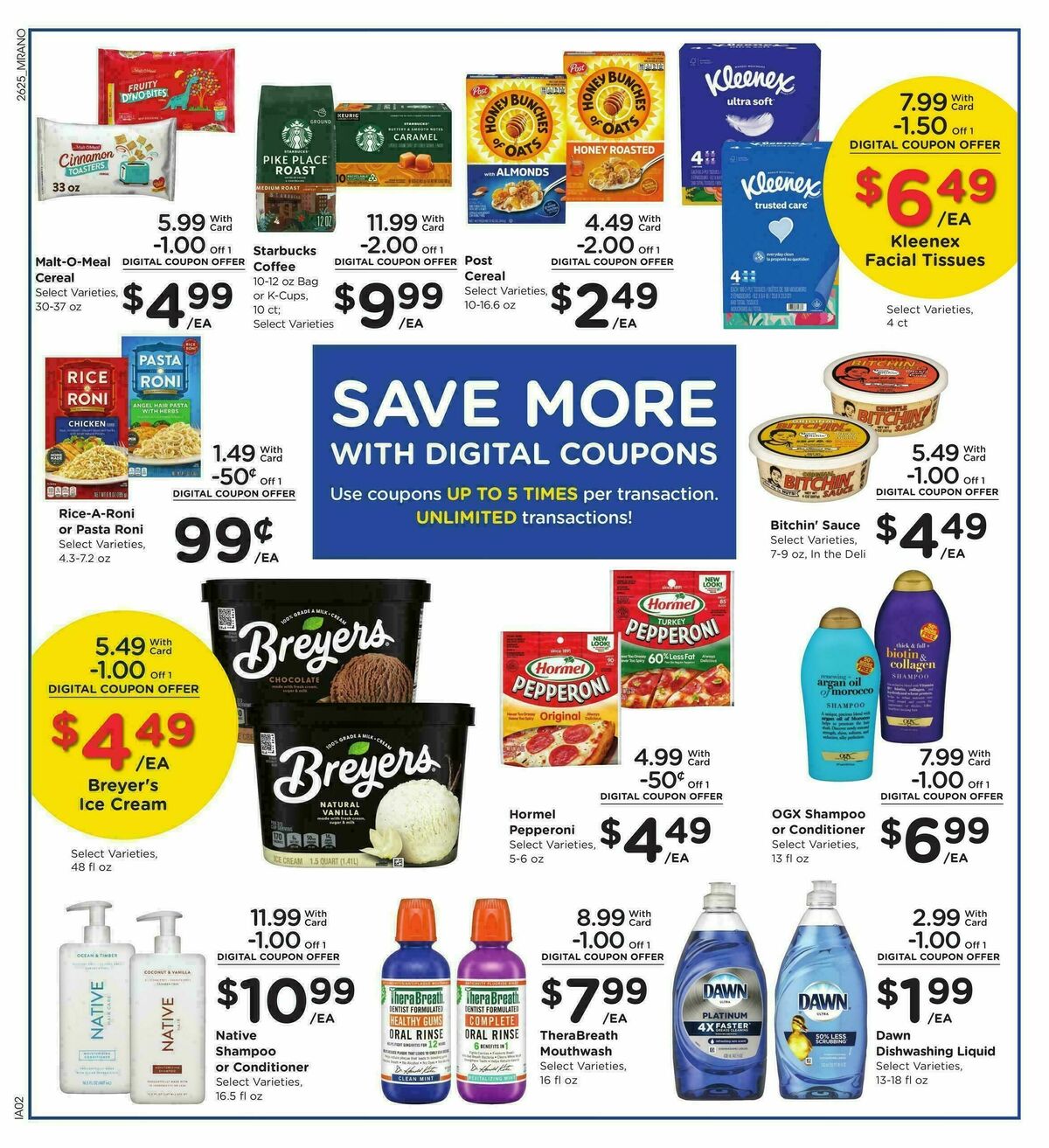 Mariano's Weekly Ad from July 22