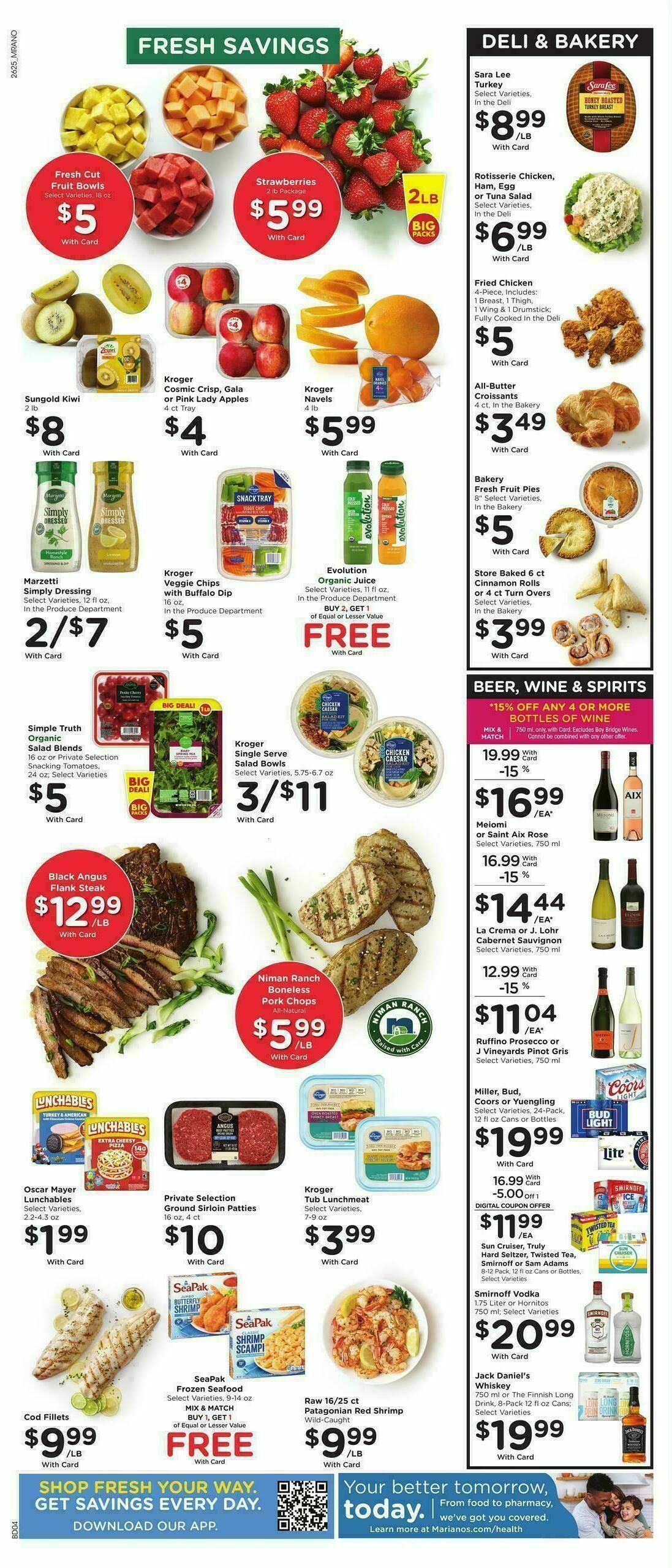 Mariano's Weekly Ad from July 22