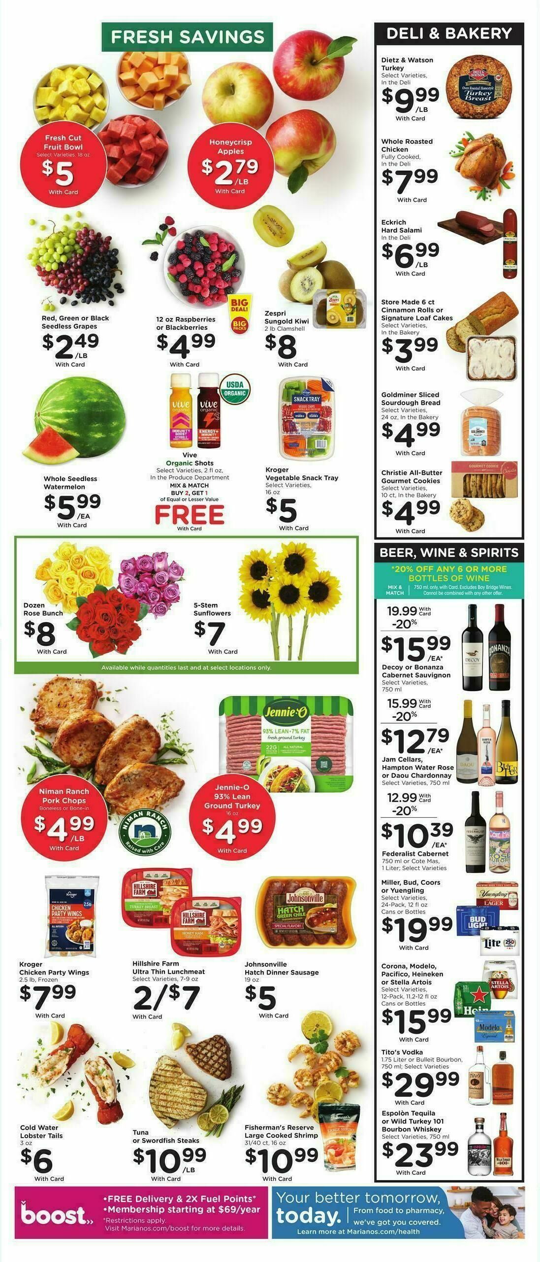 Mariano's Weekly Ad from July 29