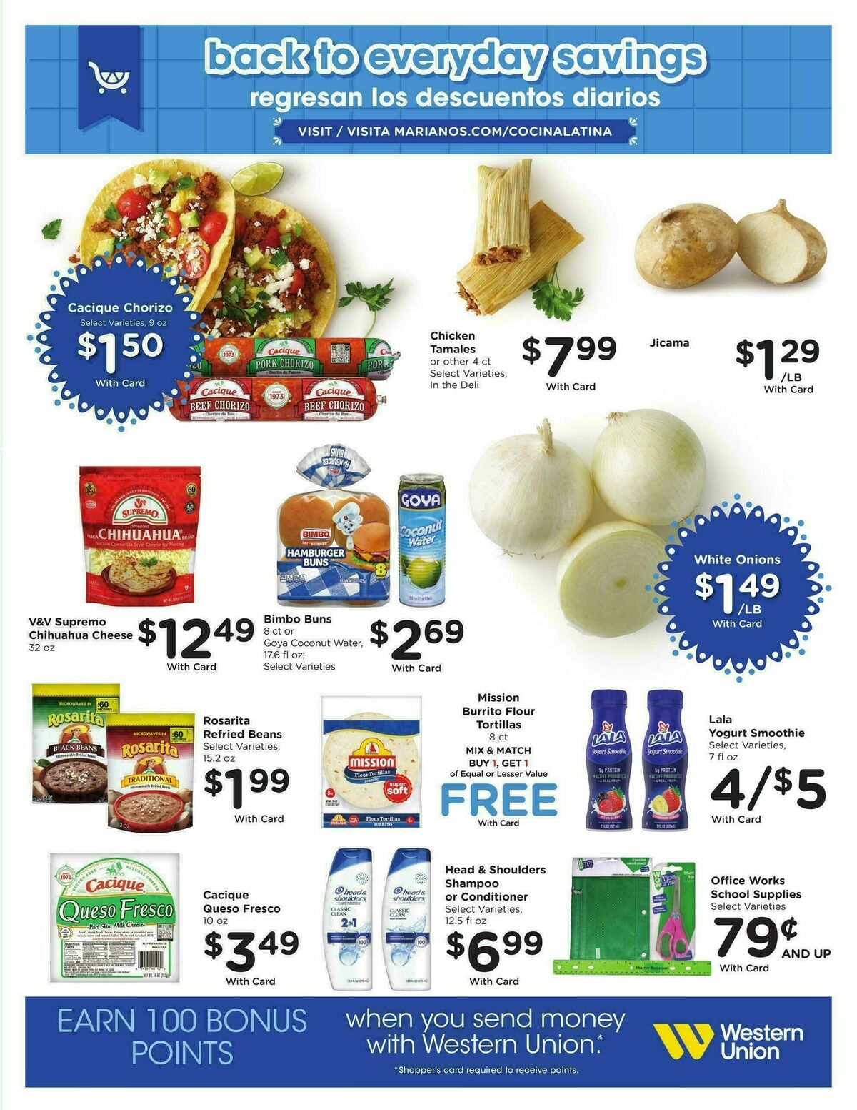 Mariano's Weekly Ad from July 29