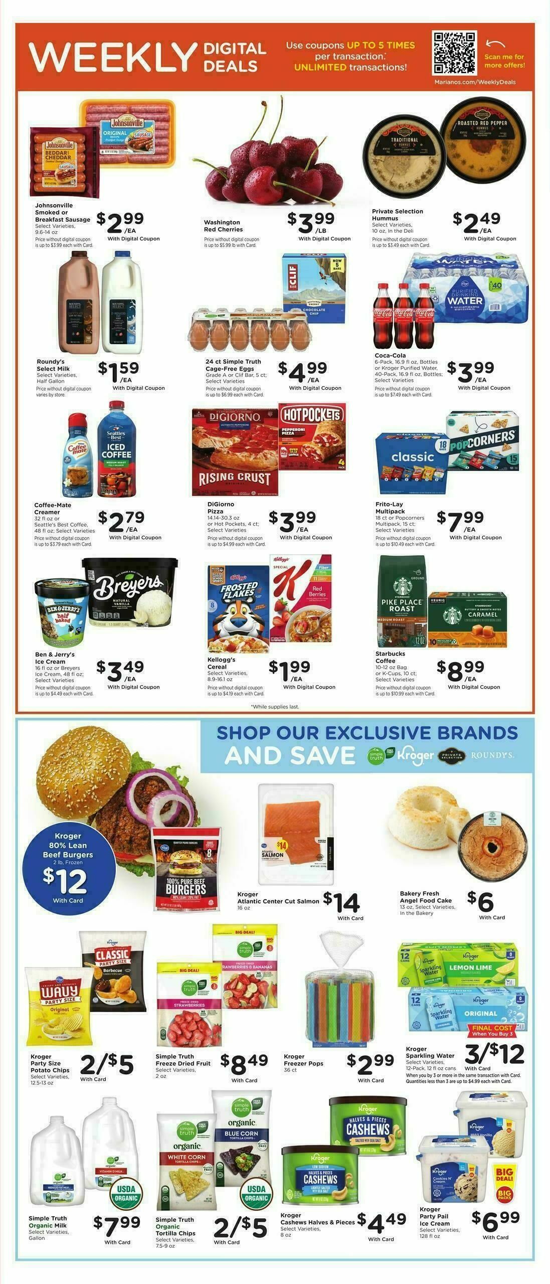 Mariano's Weekly Ad from July 29