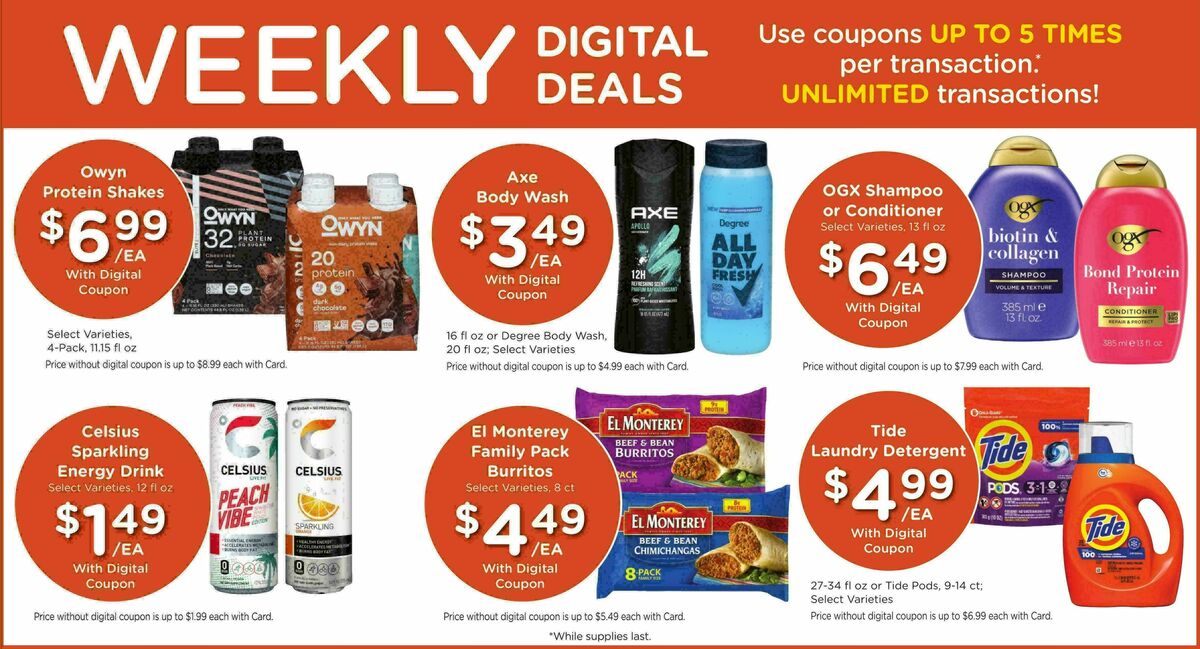 Mariano's Weekly Ad from July 29
