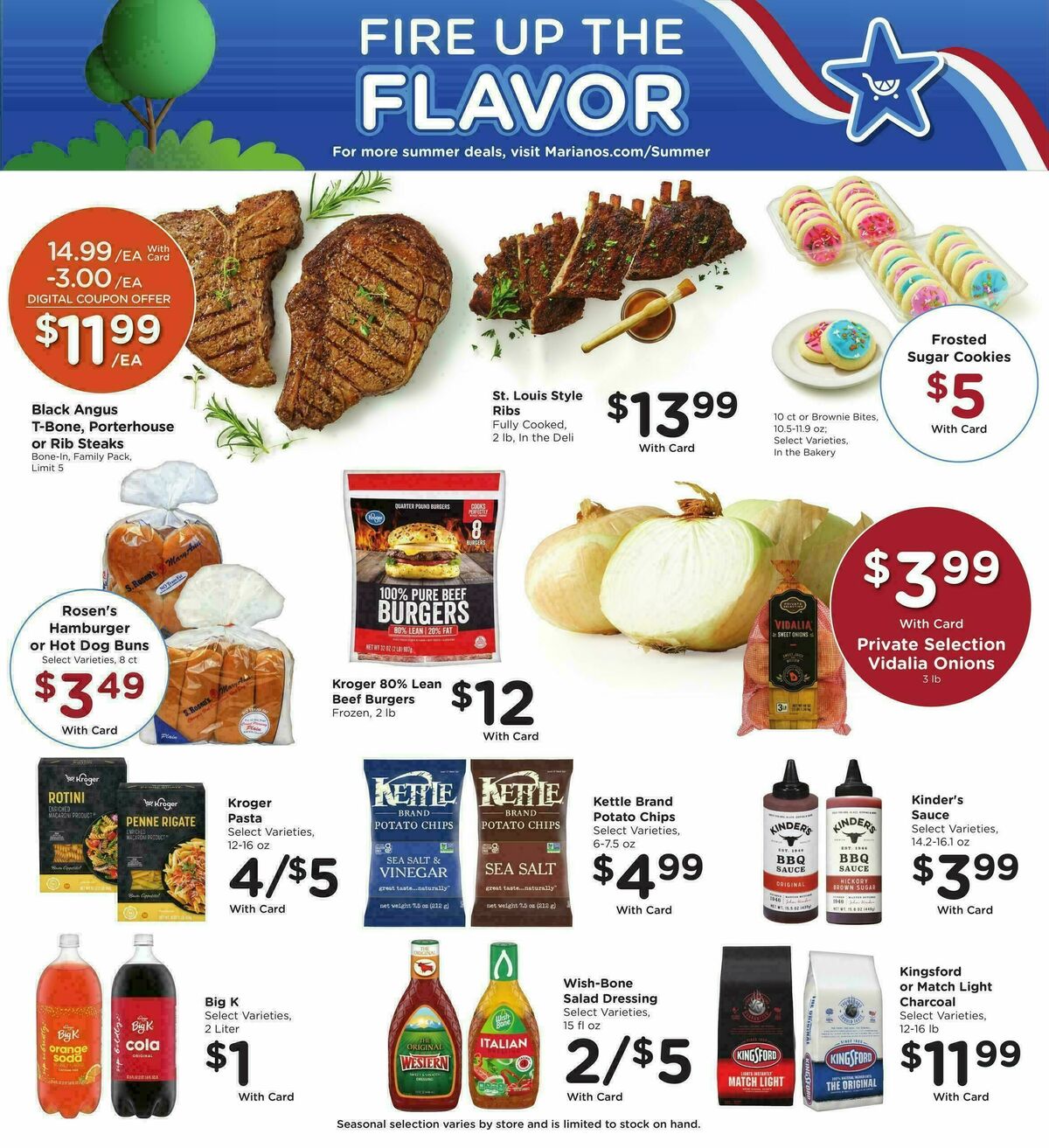 Mariano's Weekly Ad from July 29