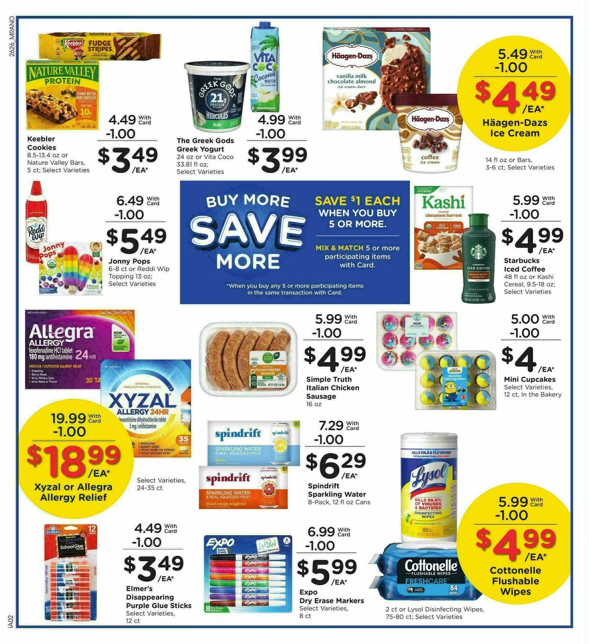 Mariano's Weekly Ad from July 29