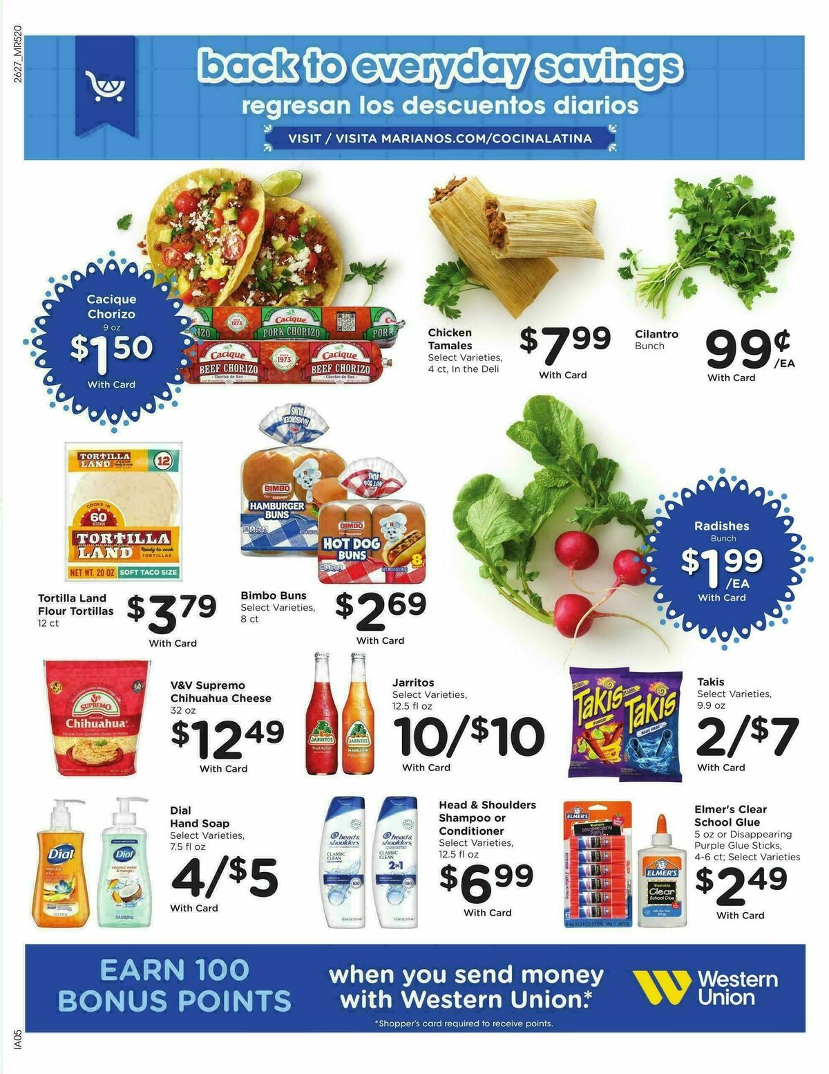 Mariano's Weekly Ad from August 5