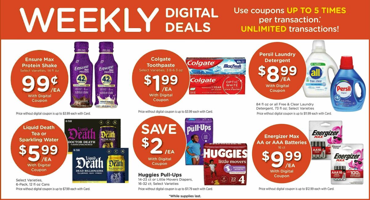 Mariano's Weekly Ad from August 5