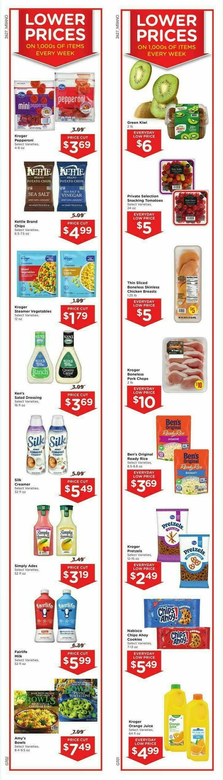 Mariano's Weekly Ad from August 5