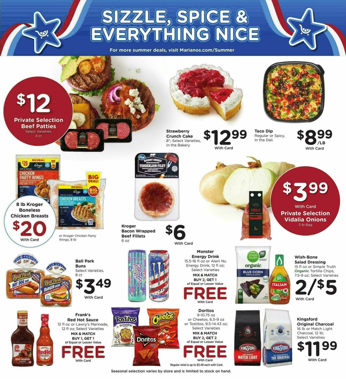 Mariano's Weekly Ad from August 5