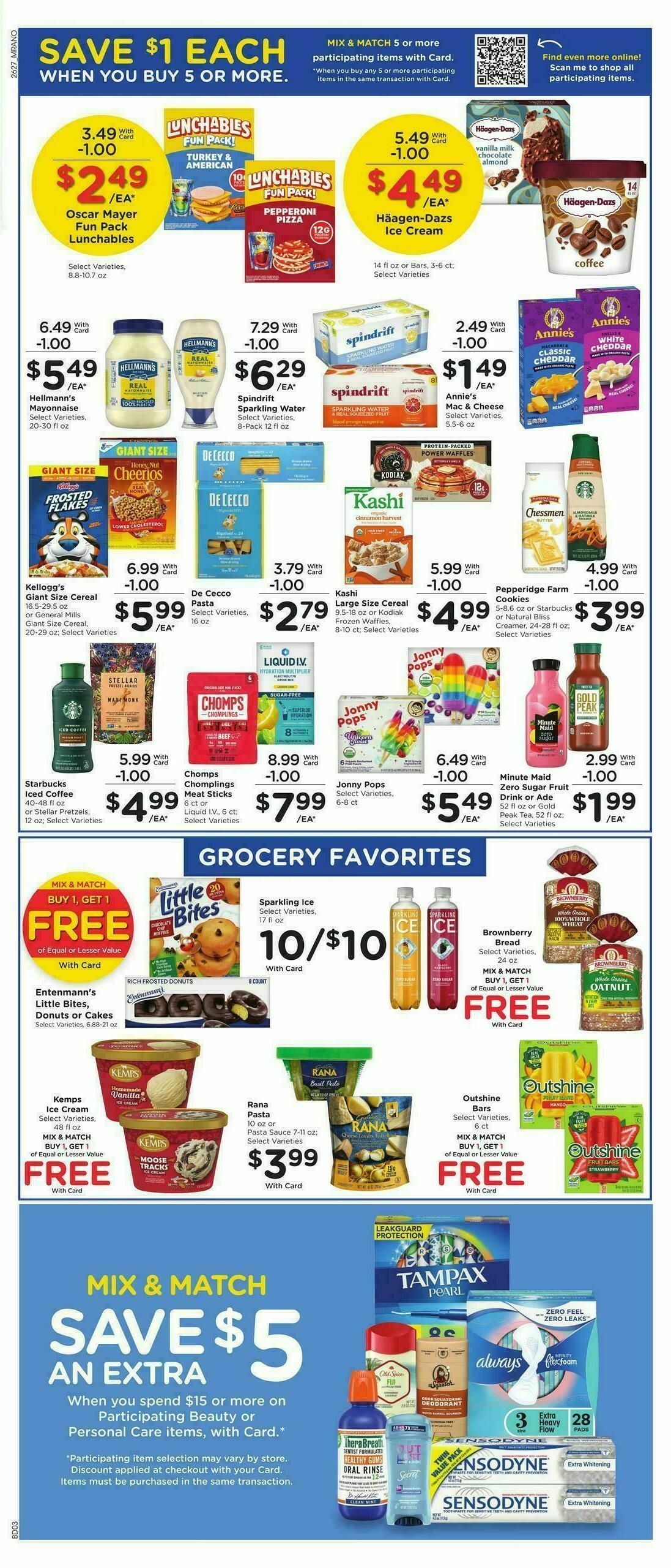 Mariano's Weekly Ad from August 5