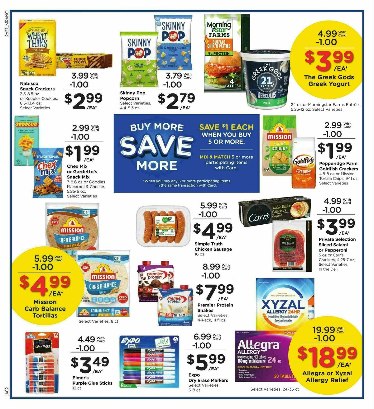 Mariano's Weekly Ad from August 5