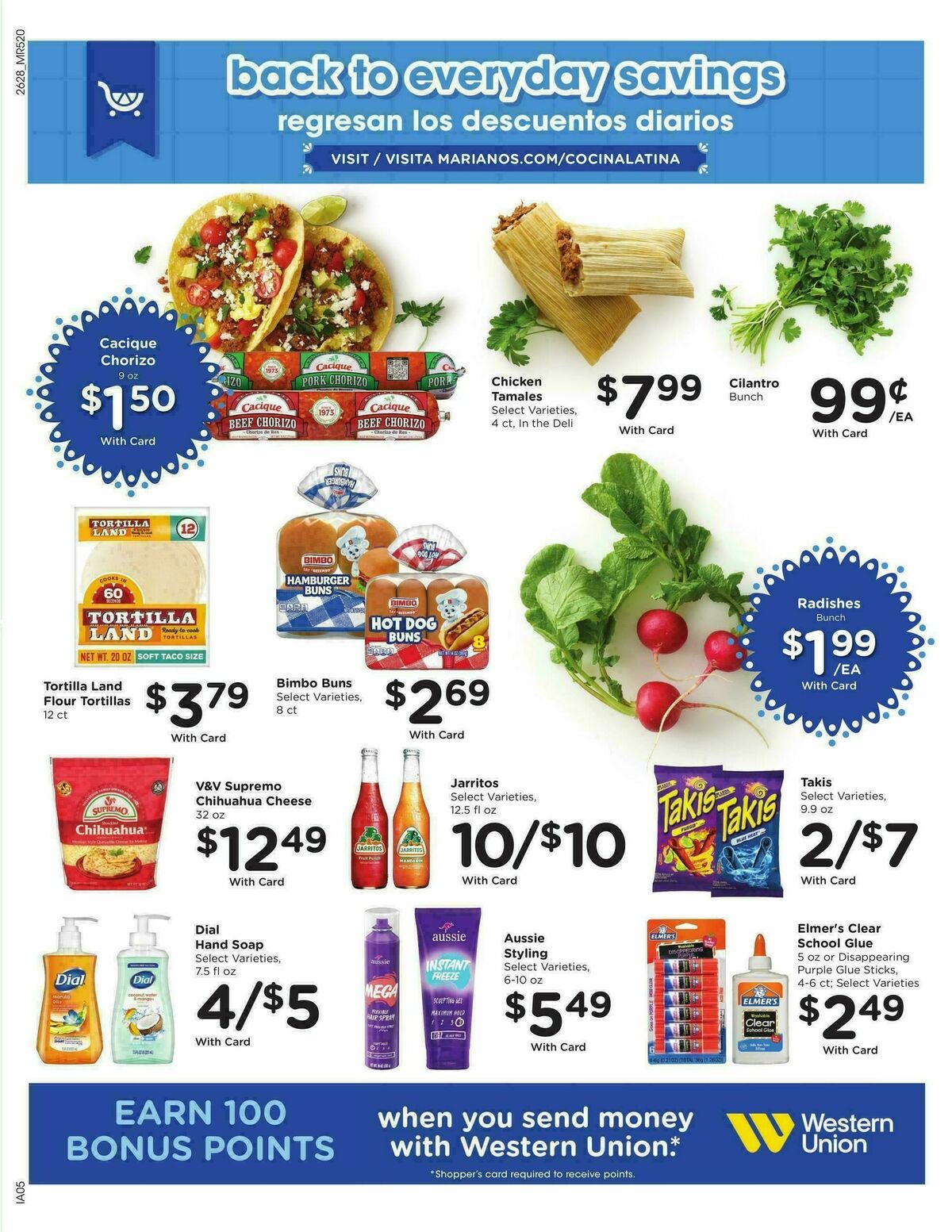 Mariano's Weekly Ad from August 12