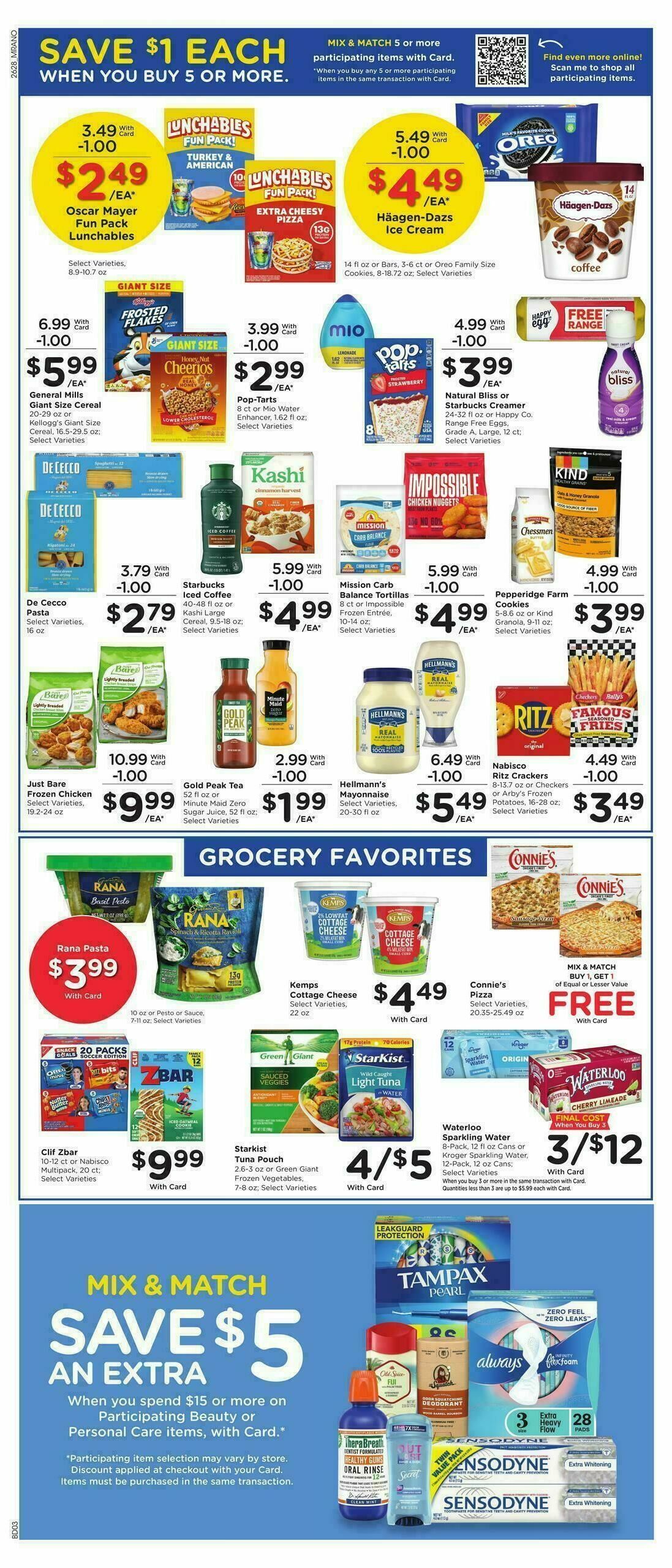 Mariano's Weekly Ad from August 12