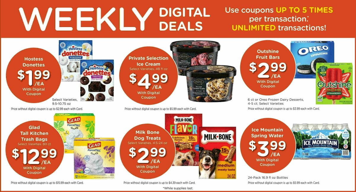 Mariano's Weekly Ad from August 12